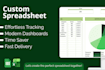 create a personal budget spreadsheet