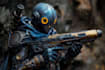 make a high quality sci fi character ,model, prop