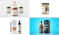 do supplement label design, packaging, bottle, tube