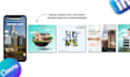make real estate social media post