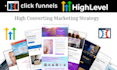 design expert gohighlevel sales funnel go high level website clickfunnels click