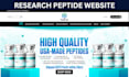build peptide website research peptide store nutraceutical store peptide store