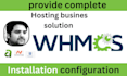 setup web hosting reseller business setup with whmcs, cpanel