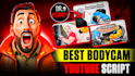 do bodycam scripts dr insanity, chilling scares and dr crime