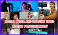 professionally edit youtube videos,reels,shorts,podcasts,social media videos