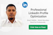professionally create, revamp and optimize a awesome linkedin profile, page