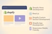 dev shopify liquid, shopify meta tags, shopify apps, react js, theme developer