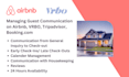 manage your airbnb guest communication