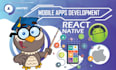develop android and ios mobile apps using react native