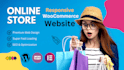 create ecommerce website using woocommerce online store