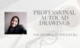 draw 2d architectural and structural floor plans