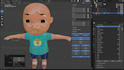 accurate 3d rigger, control rigging, face bone, ik fk, blendshapes, auto rig pro