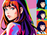 draw pop art wpap portrait for you