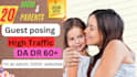 do 20 guest post on mom parents sites