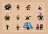 design and animate 2d characters for your indie game