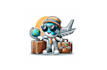 design spectacular travel mascot logo