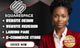 squarespace website design squarespace website redesign squarespace website