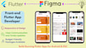 be your flutter front end mobile app developer