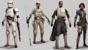 draw your star wars sci fi character art