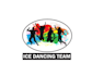 design surprising soothing ice dancing logo