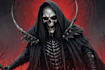 create horror dark art illustrations