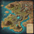make fantasy map illustration