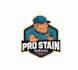 design top notch clean stain removal logo
