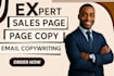 write cold email newsletter tech copywriting website content sales ads copy