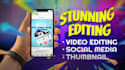 engaging video edits to boost your content