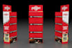 design 3d posm, pop, pos, product display and counter top