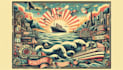 make vintage retro tshirt design for you