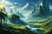create breathtaking environmental concept art