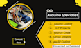do arduino programming and pcb design