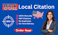 build usa local citation manually seo ranking