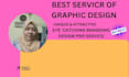 be your graphic designer and social media expert