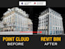 convert point cloud to revit architectural drawings
