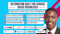 setup dubsado CRM workflows automation integration quickbooks zapier gohighlevel