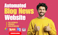 create an autoblog or autopilot automated news website adsense friendly