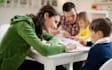 build school management app online class app quiz app elearning educational app
