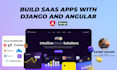 build saas apps with django and angular full stack developer