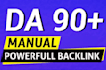 boost your website with high quality profile backlinks da90