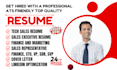 write sales manager resume, svp, vp, cto, sales executive resume, resume writer