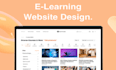do elearning website online course website create online course content lms wix