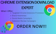 do chrome extension promotion chrome extension download browser promotion