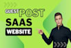 do link insertion on high quality saas websites