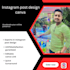 instagram post design canva