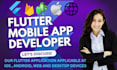 flutter developer for android ios web mobile app development firebase API