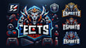make esports letter gaming logo designs
