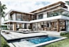 do architectural sketch rendering exterior interior concept