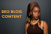 write bulk SEO articles and blog posts, high quality content